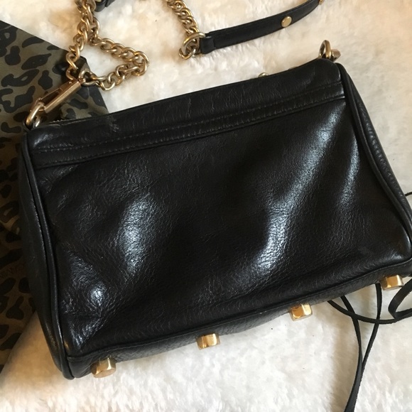 Rebecca Minkoff Mini MAC leather Crossbody Bag - Picture 4 of 8